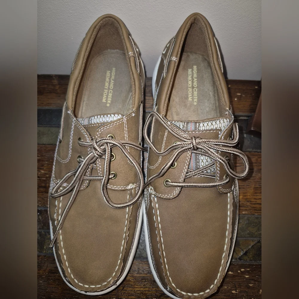 Highland‎ Creek 'Belize' Boat Shoes - Size 12